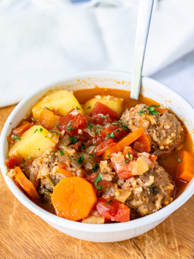 This Robust and Savory Albondigas Soup is so Comforting in Every Bite!