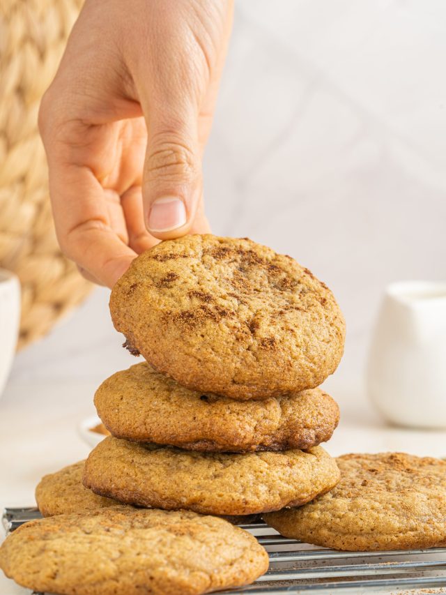 These Chai Tea Cookies are the Perfect Combination of Sugar and Spice!