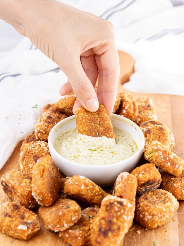 These Sweet Potato Tater Tots are so Easy and Delicious!