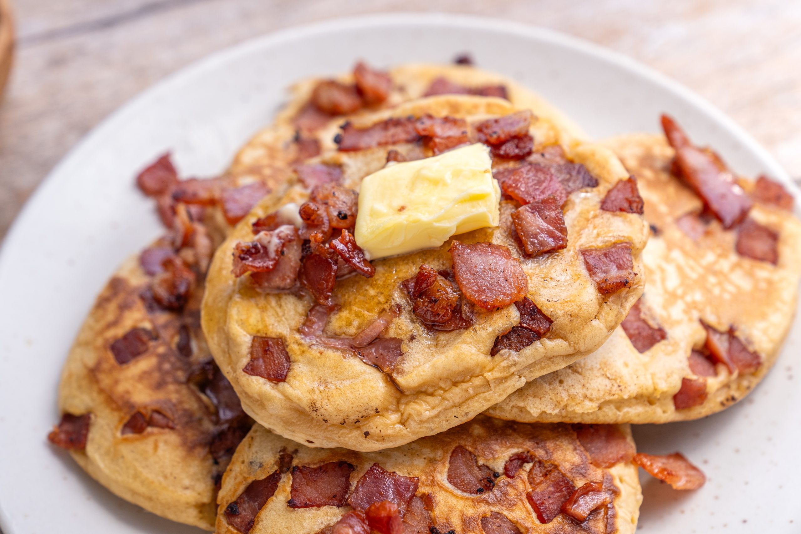 bacon pancakes