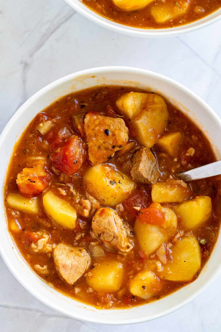 Pork Stew | My Nourished Home | Healthy Family Recipes