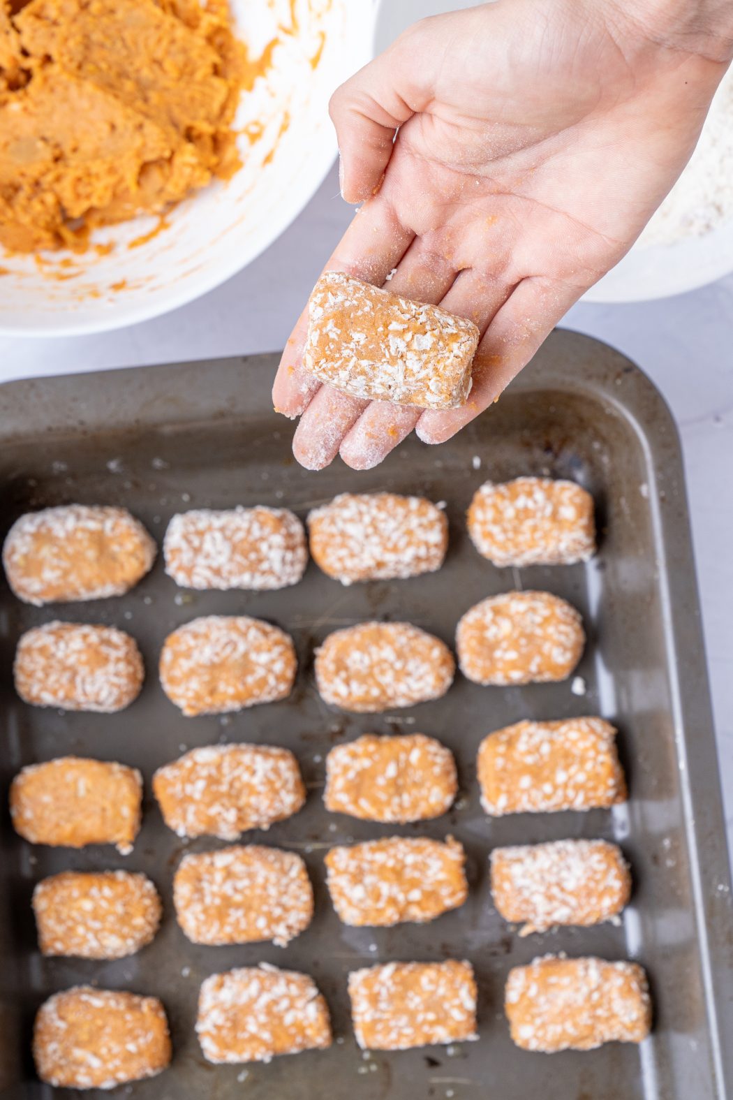 Baking Tater Tots