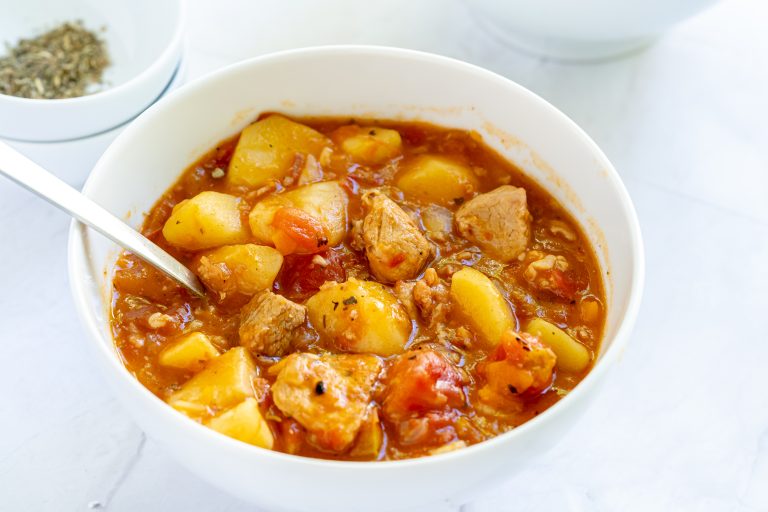 Pork Stew | My Nourished Home | Healthy Family Recipes