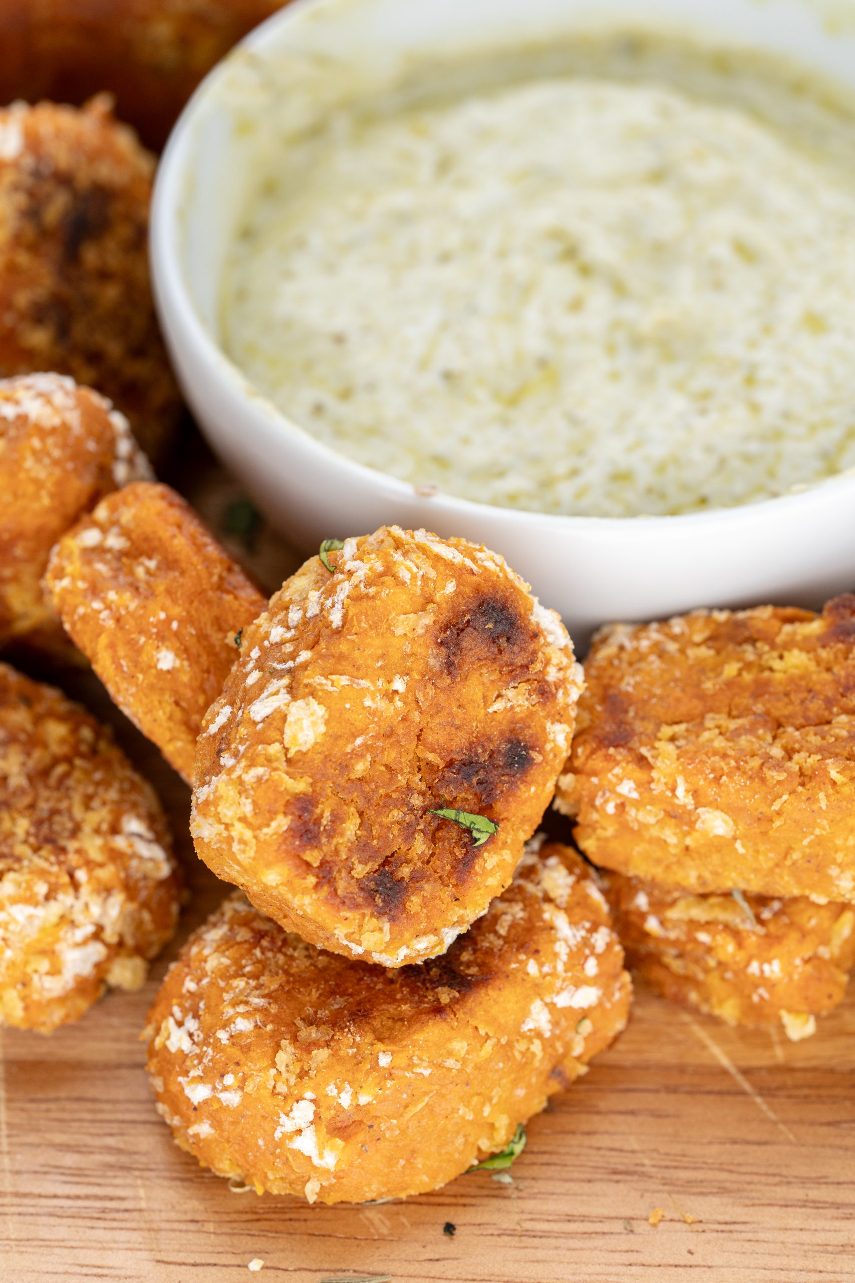 Sweet Potatoes Tater Tots
