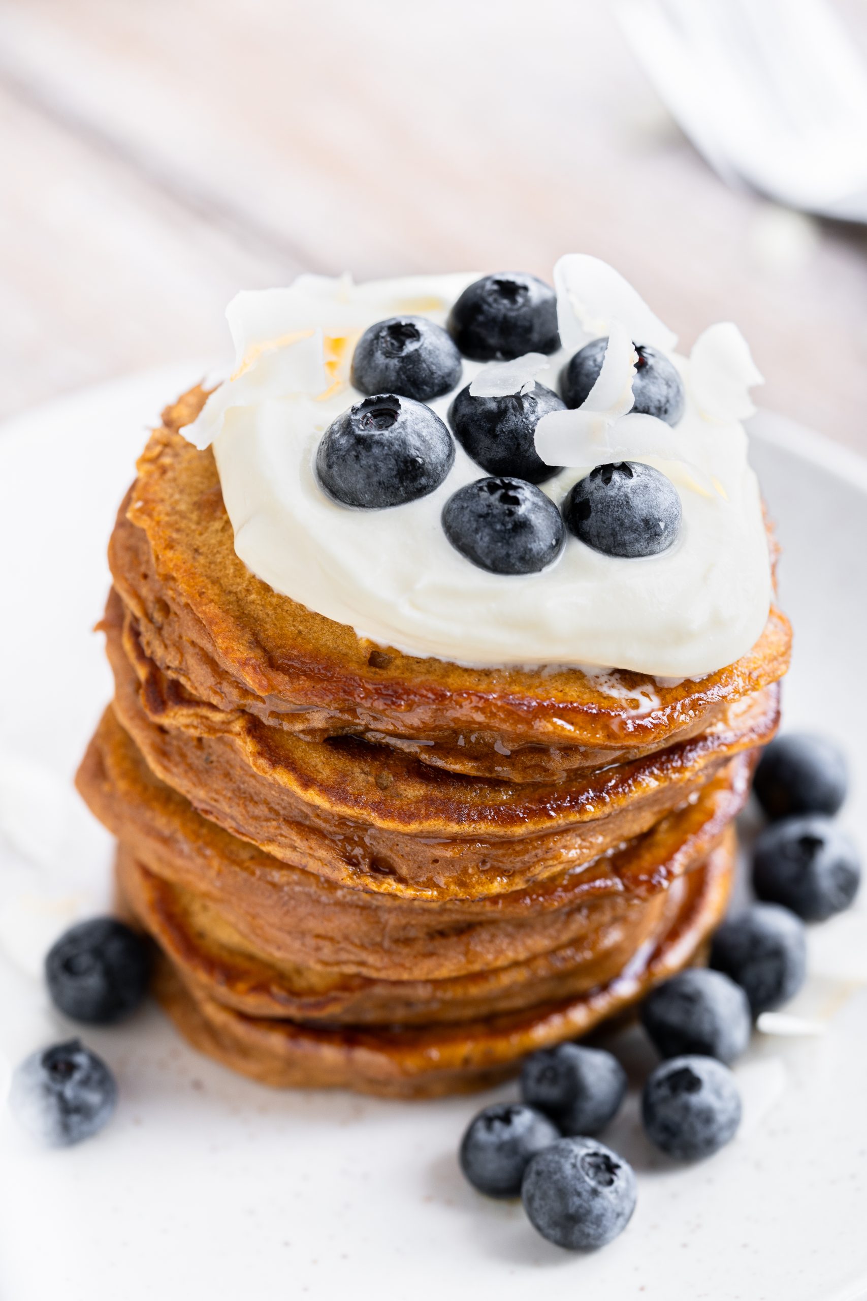 Sweet Potato Pancakes
