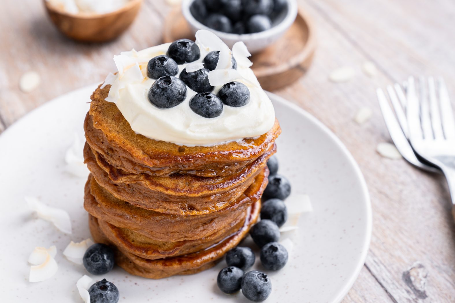 sweet potato pancakes