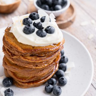 sweet potato pancakes