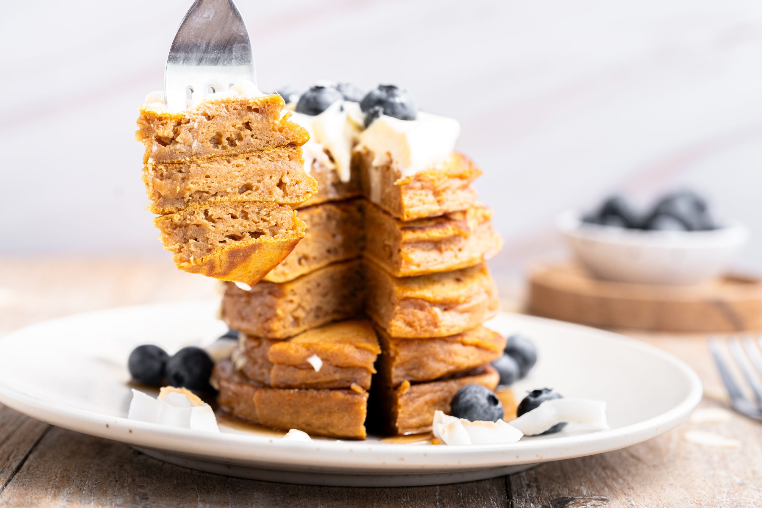 Sweet Potato Pancakes Recipe
