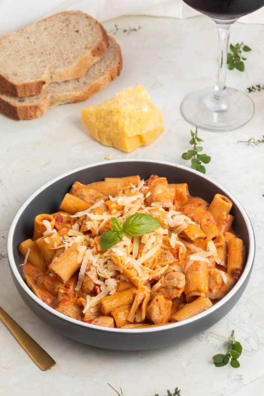 Marry-Me Chicken Pasta