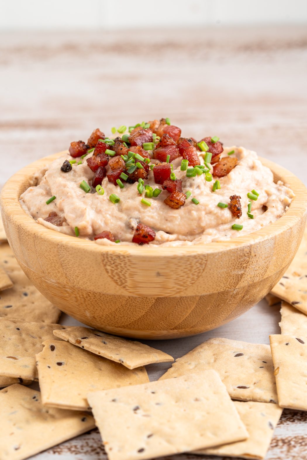 Bowl of bacon aioli