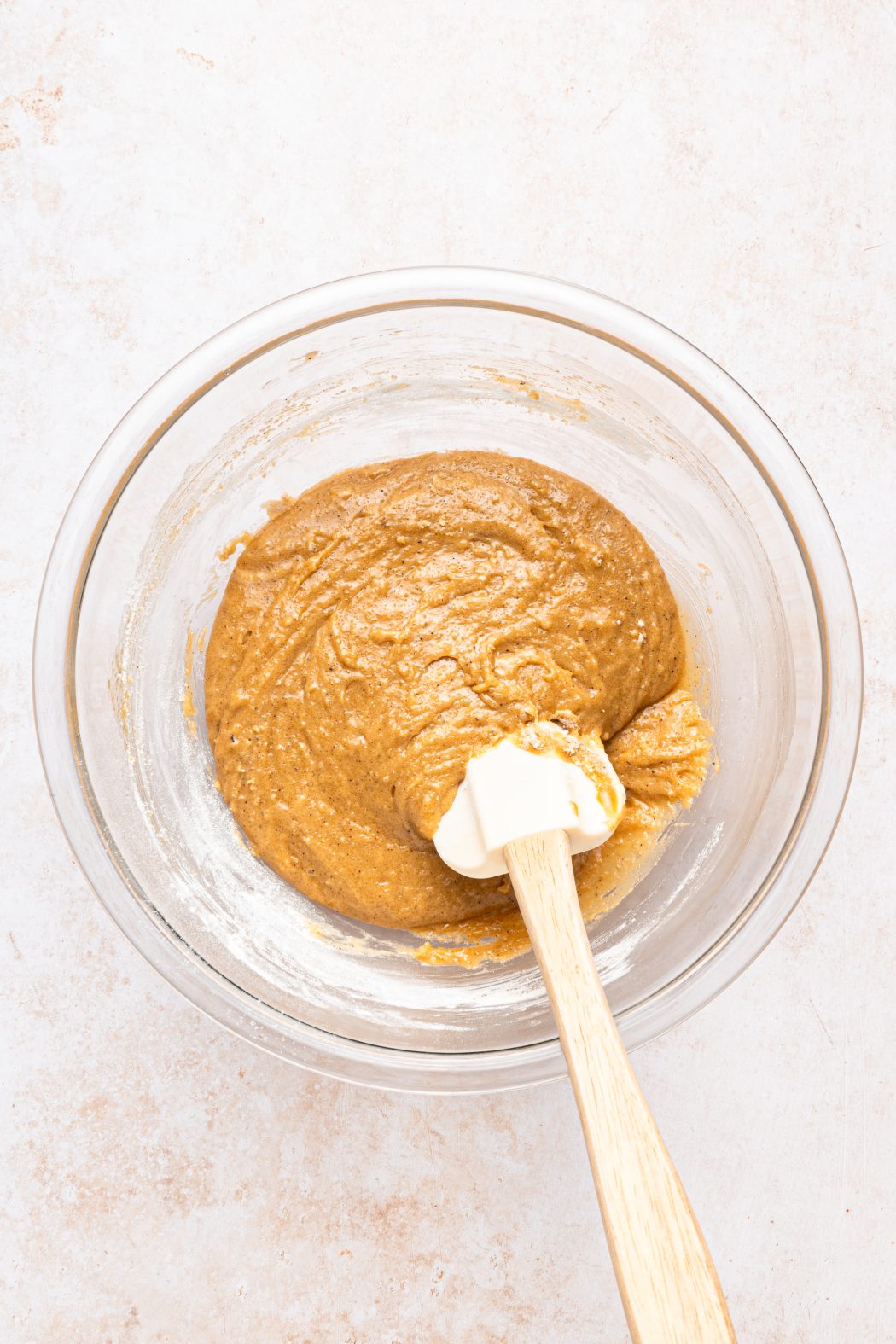 brown butter blondies batter
