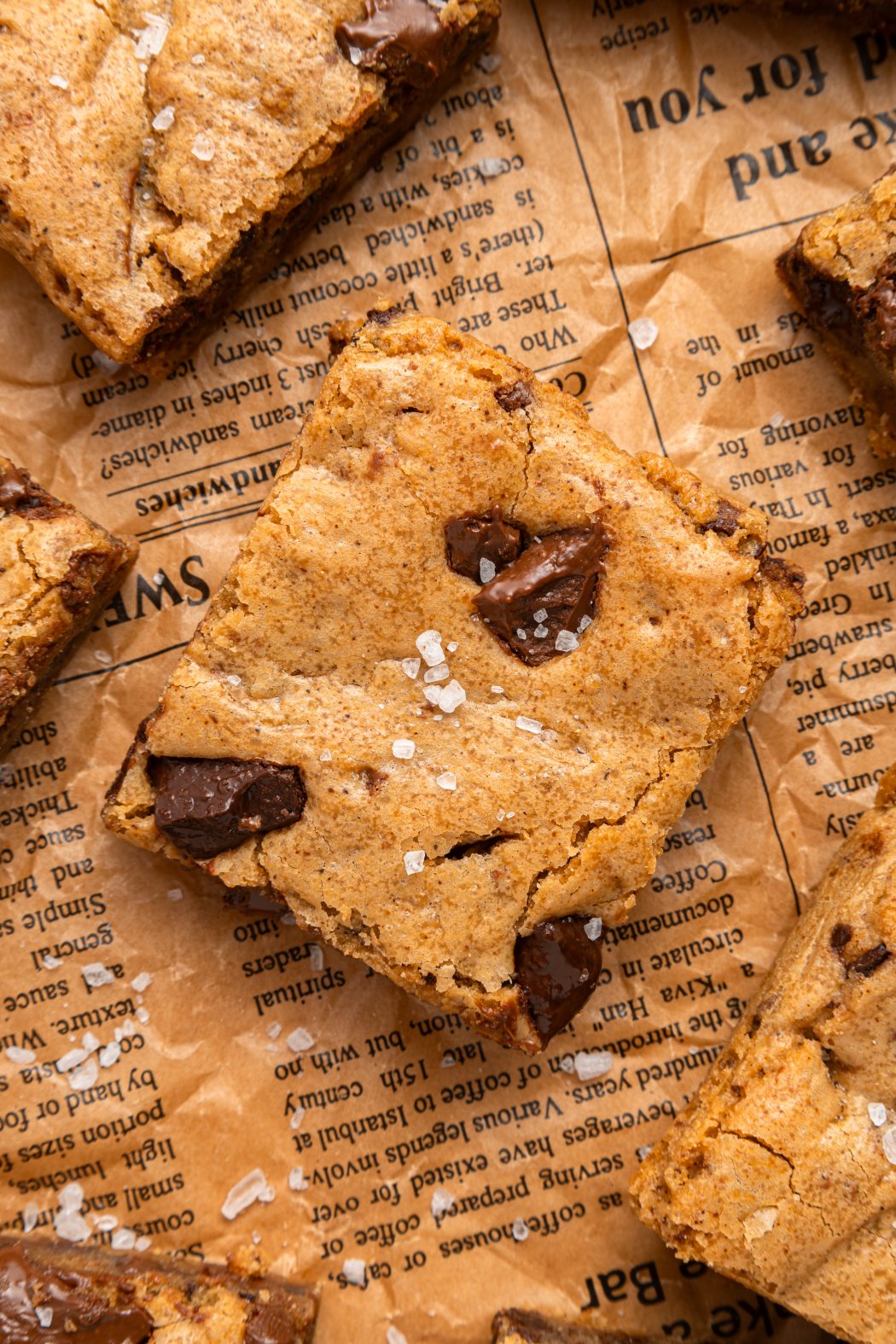 brown butter blondies