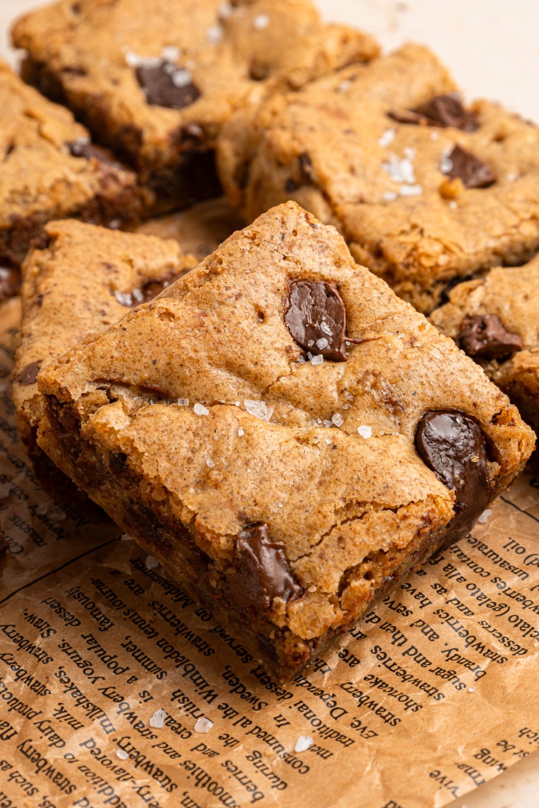 brown butter blondies