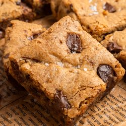 brown butter blondies
