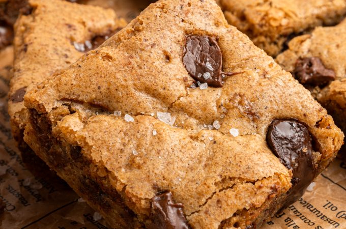 brown butter blondies