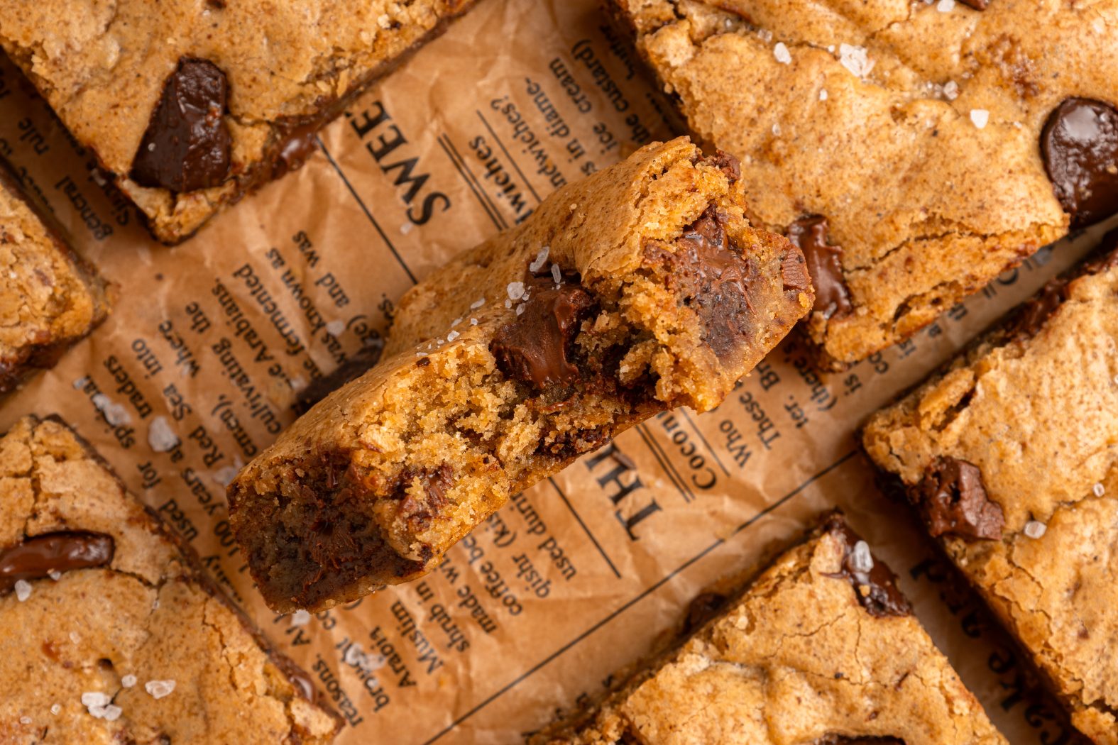 brown butter blondies