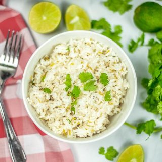 cilantro lime rice instant pot
