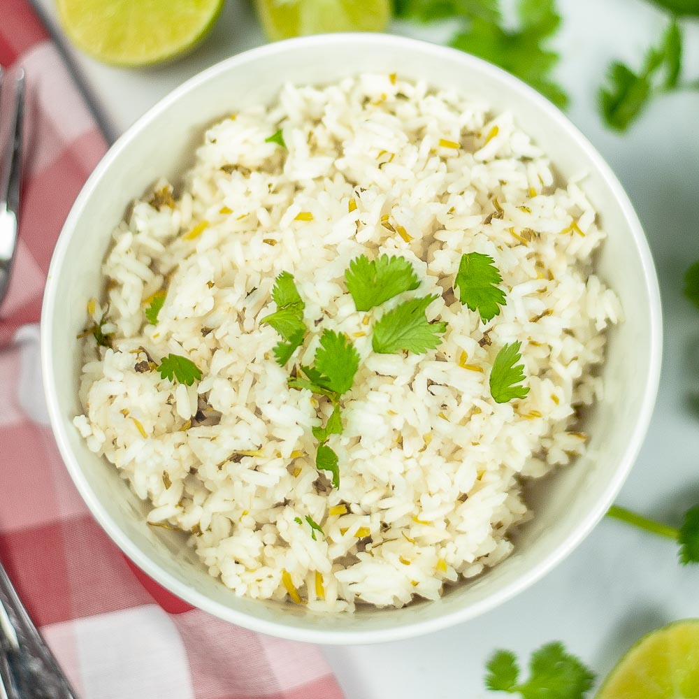 instant pot cilantro lime rice