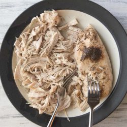 instant pot shredded chicken