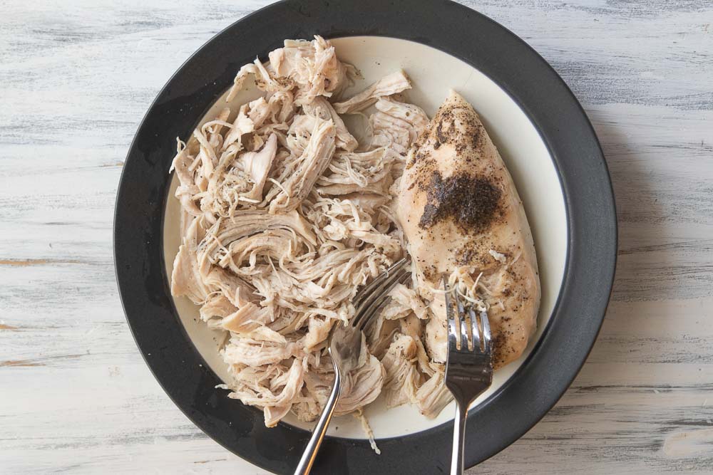 instant pot shredded chicken