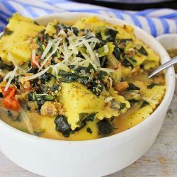 Ravioli Soup