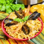 seafood marinara pasta