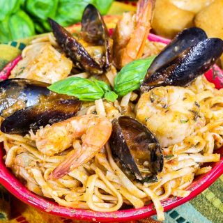 Seafood Marinara Pasta