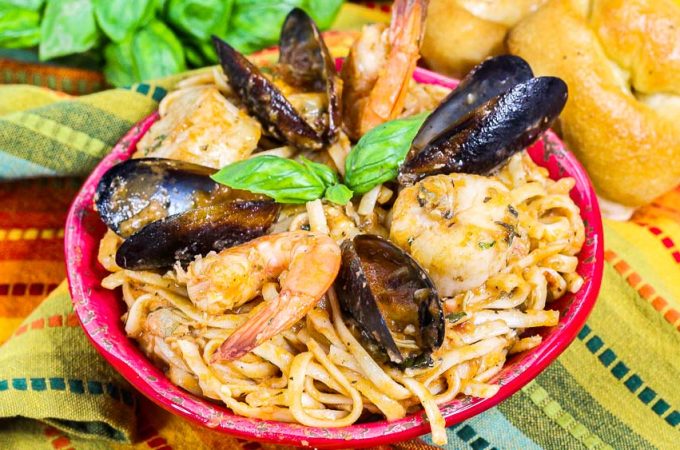Seafood Marinara Pasta