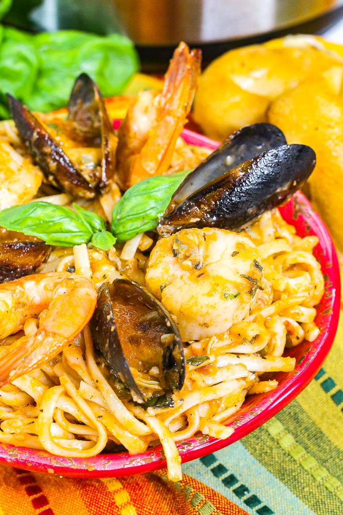 Seafood Marinara Pasta