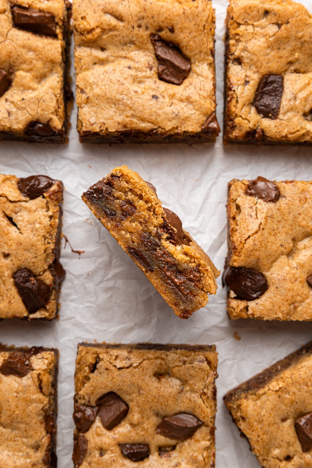brown butter blondies