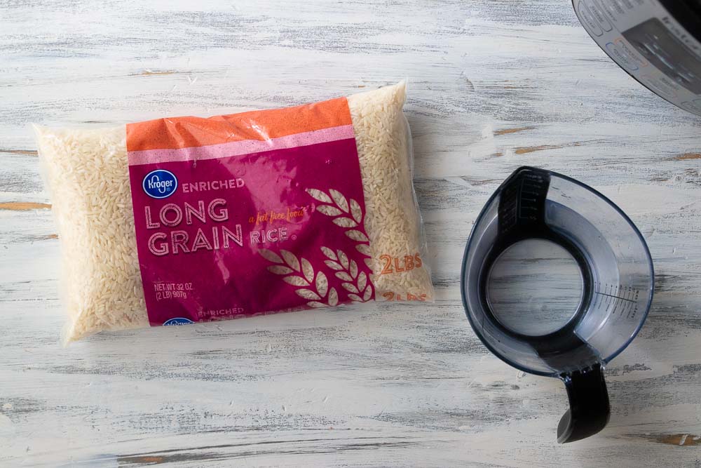 long grain white rice ingredients