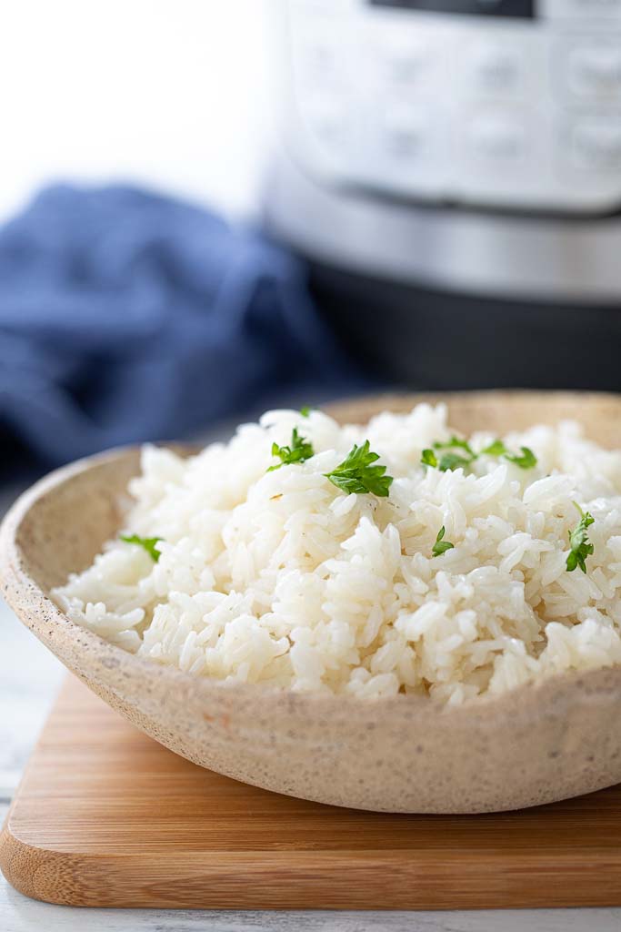 Instant Pot Long grain white rice