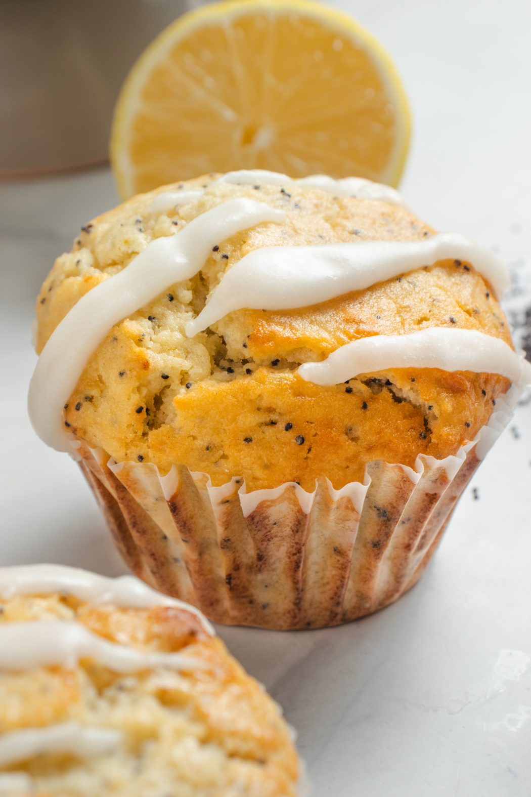 lemon poppy seed muffins