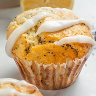 lemon poppy seed muffins