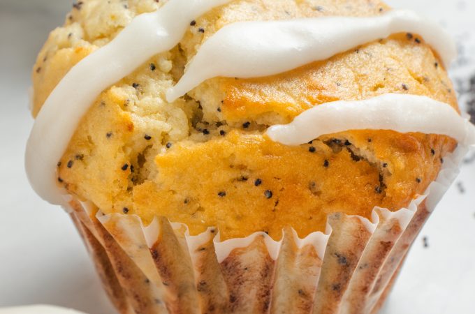 lemon poppy seed muffins