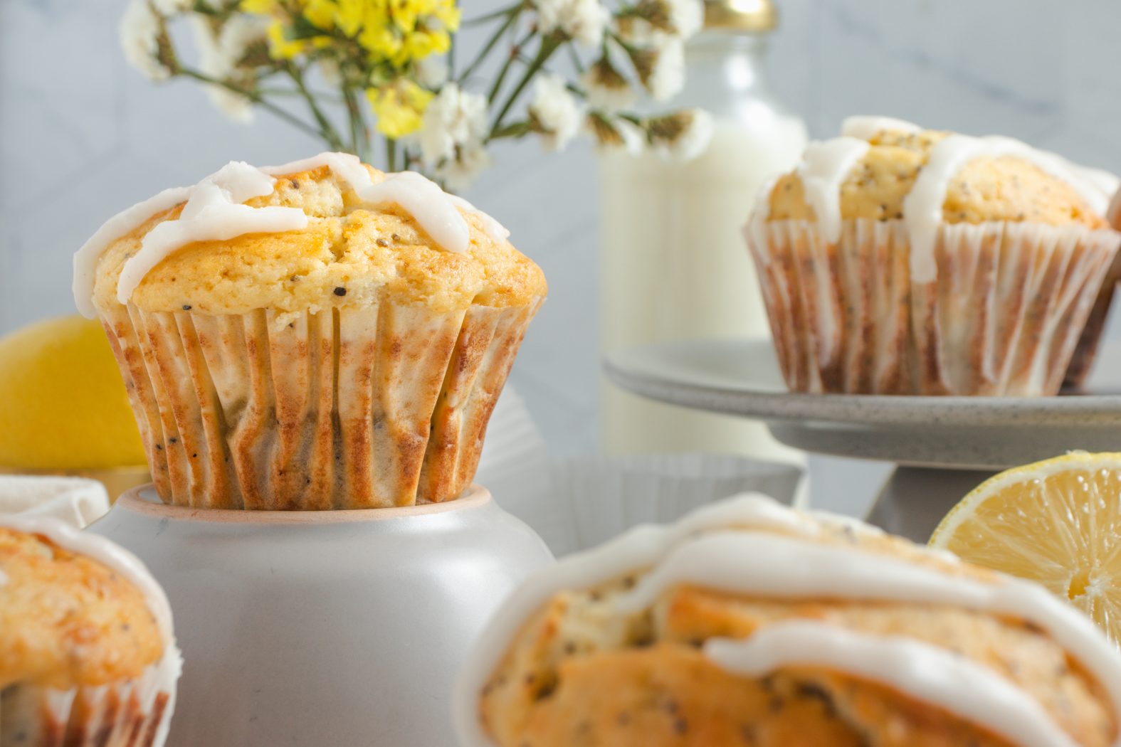 lemon poppy seed muffins recipe