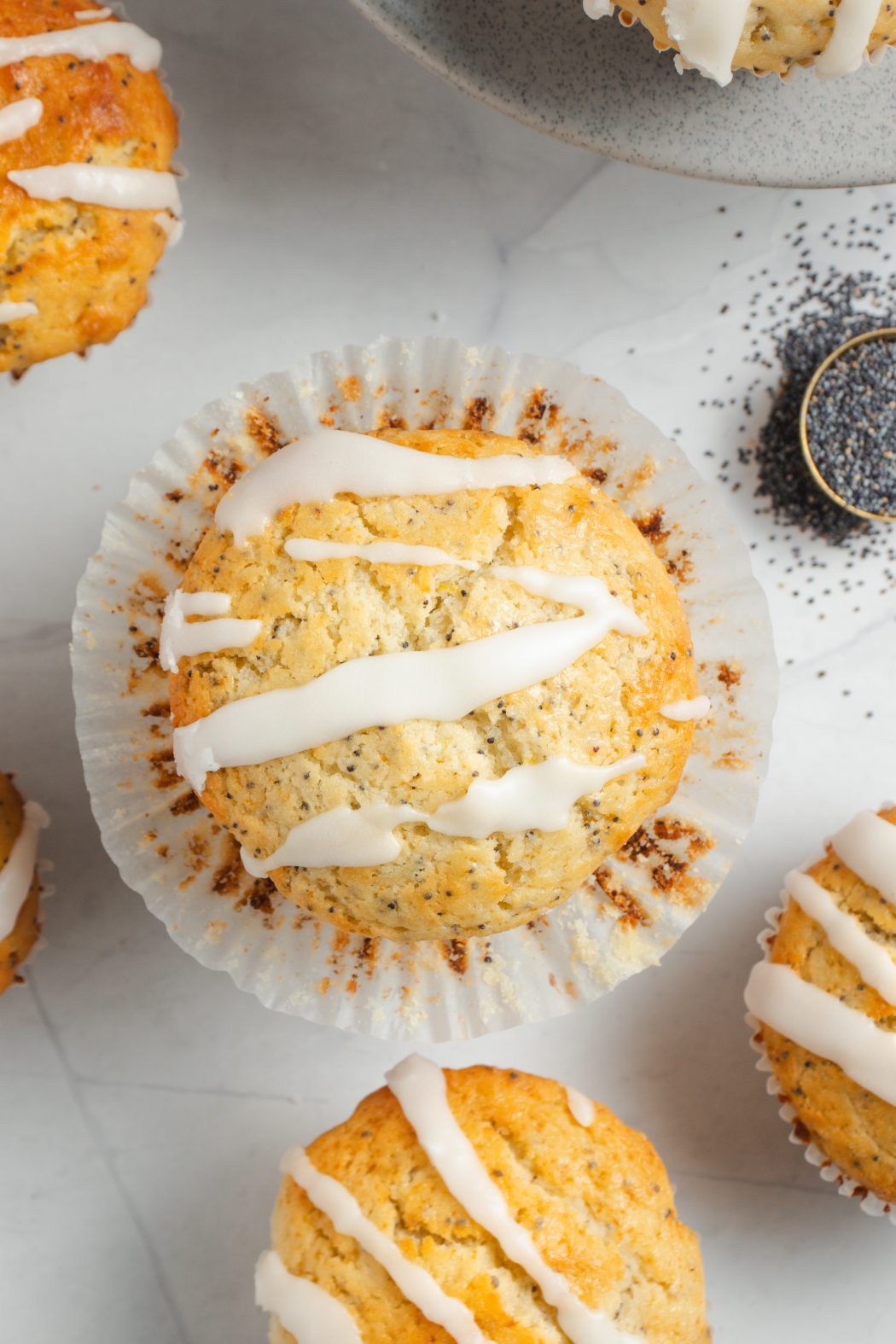 lemon poppy seed muffins recipe