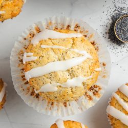 lemon poppy seed muffins recipe