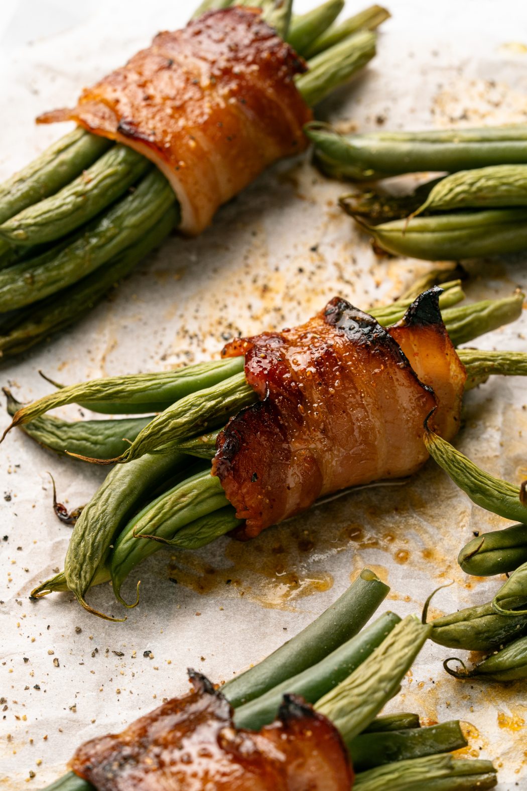 bacon wrapped green beans