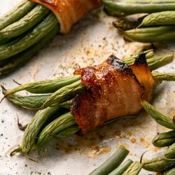 bacon wrapped green beans