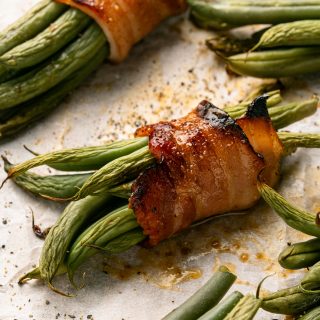 bacon wrapped green beans