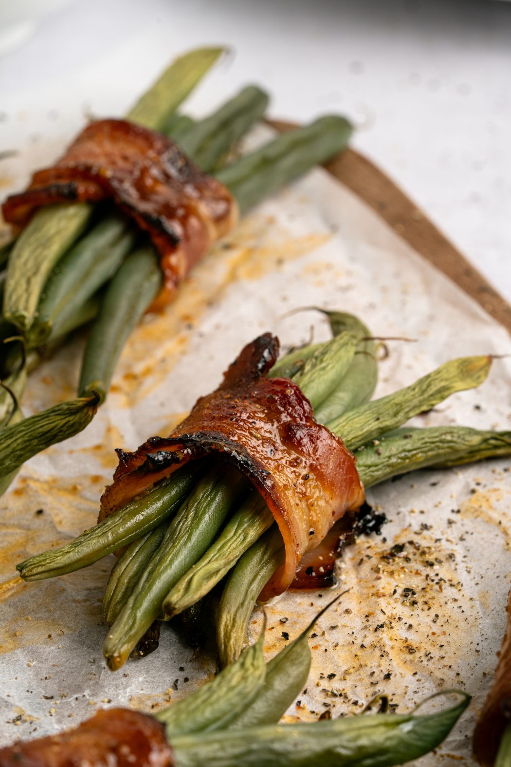 bacon wrapped green beans