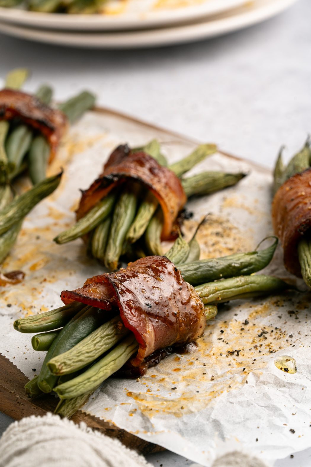 bacon wrapped green beans