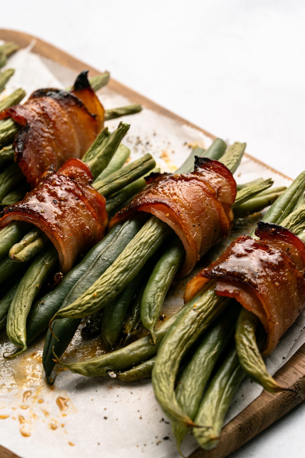 bacon wrapped green beans