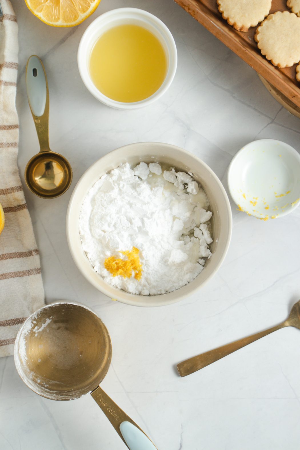 lemon-shortbread-cookie-ingredients
