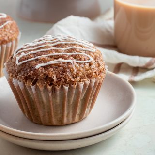 pumpkin banana muffins