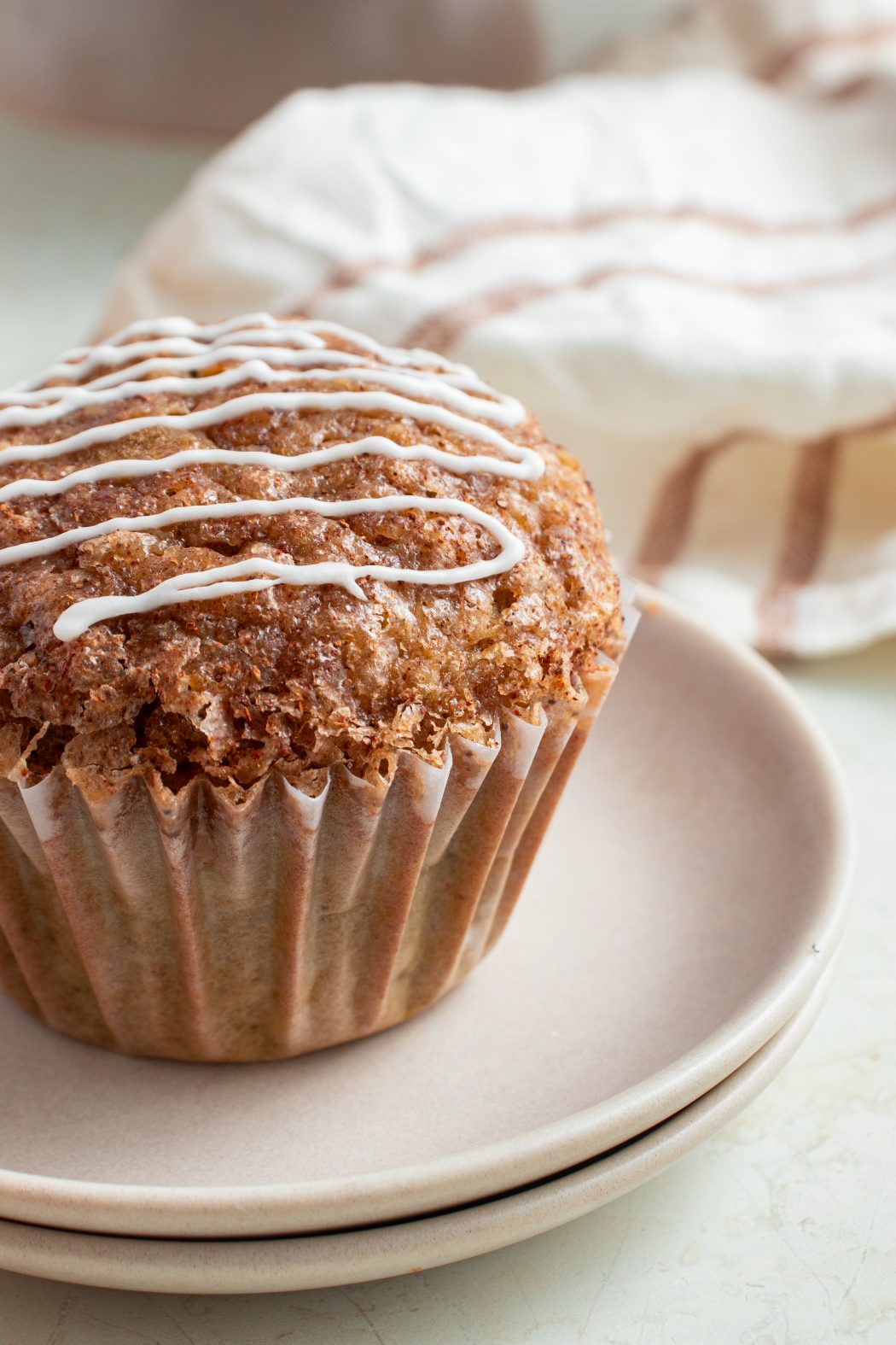 pumpkin banana muffin