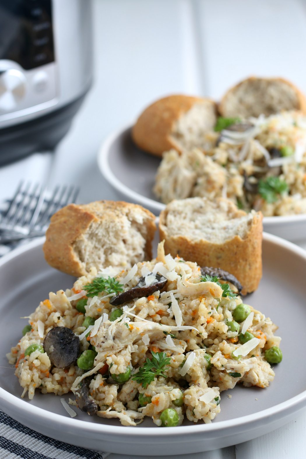 instant pot chicken and rice