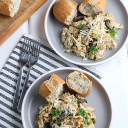 Instant Pot Chicken and Rice