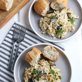 Instant Pot Chicken and Rice